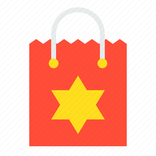 Bag, christmas, gift bag, shopping, xmas icon - Download on Iconfinder