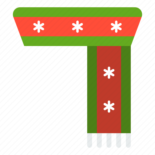 Christmas, clothing, fashion, scarf, xmas icon - Download on Iconfinder