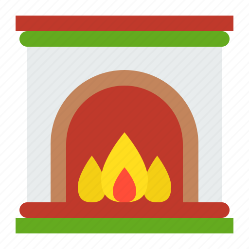 Chimney, christmas, fireplace, warm, xmas icon - Download on Iconfinder
