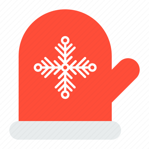 Christmas, glove, mitten, xmas icon - Download on Iconfinder