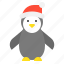 animal, bird, christmas, penguin, xmas 