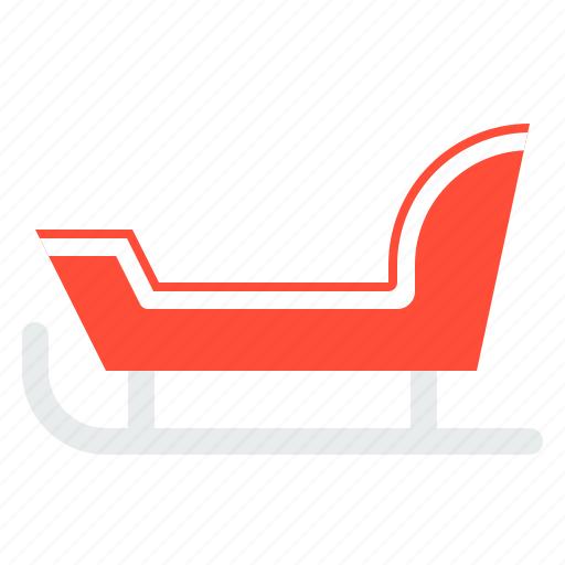 Christmas, sled, sleigh, xmas icon - Download on Iconfinder