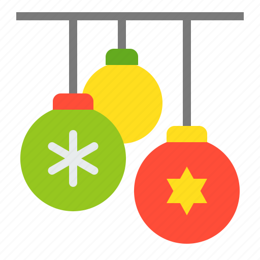 Balls, bauble, christmas, christmas ball, xmas icon - Download on Iconfinder
