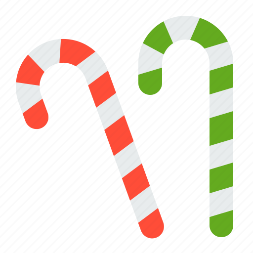 Candy cane, christmas, dessert, sweets, xmas icon - Download on Iconfinder