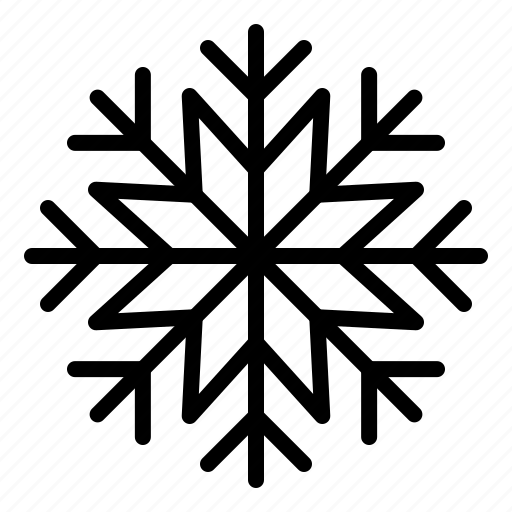 Christmas, cold, freeze, merry, snow, snowflake icon - Download on Iconfinder