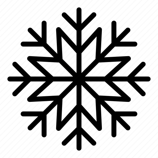 Christmas, cold, freeze, snow, snowflake, xmas icon - Download on Iconfinder