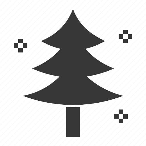 Christmas, pine, snow, tree, xmas icon - Download on Iconfinder