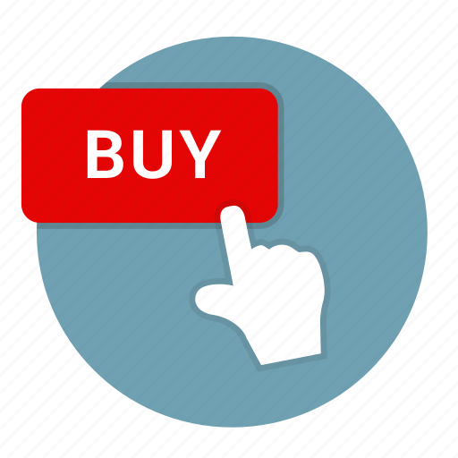 Button, buy, convenient, easy, hand, interactive, push icon - Download on Iconfinder