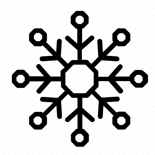 Christmas, snow, cloudy, snowflake, weather icon - Download on Iconfinder