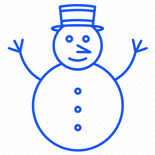 Christmas, santa, snow, snowman, winter, xmas icon - Download on Iconfinder
