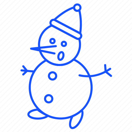 Christmas, santa, snow, snowman, winter, xmas icon - Download on Iconfinder