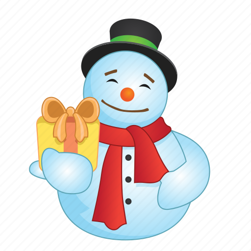 Christmas, holiday, snowman, winter, xmas icon - Download on Iconfinder