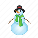 christmas, holiday, snowman, winter, xmas