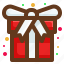christmas, gift, present, santa 