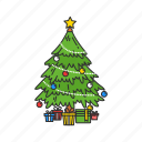 christmas tree, decoration, pine tree, tree 