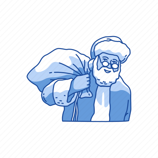 Christmas, gift, present, santa claus icon - Download on Iconfinder