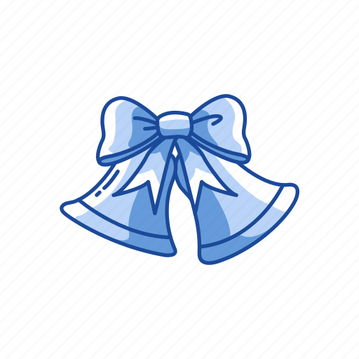 Bell, christmas, decoration, ribbon icon - Download on Iconfinder