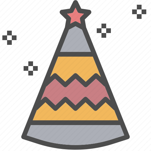 Christmas, decoration, hat, party, xmas icon - Download on Iconfinder