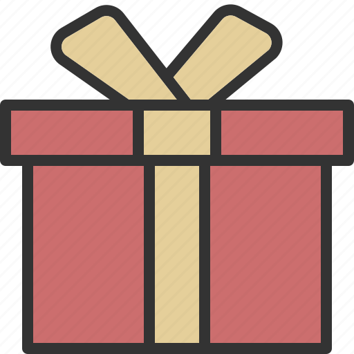 Box, christmas, gift, holiday, present, xmas icon - Download on Iconfinder