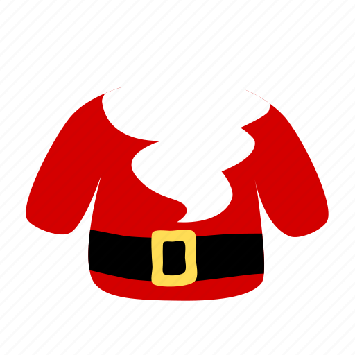 Santa, sweater, cloth, cartoon, fun, costume, claus icon - Download on Iconfinder