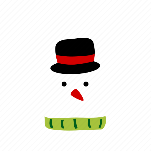 Snowman, cartoon, costume, sweater, hat, cloth, christmas icon - Download on Iconfinder
