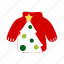 christmas, tree, star, sweater, cloth, cartoon, costume 