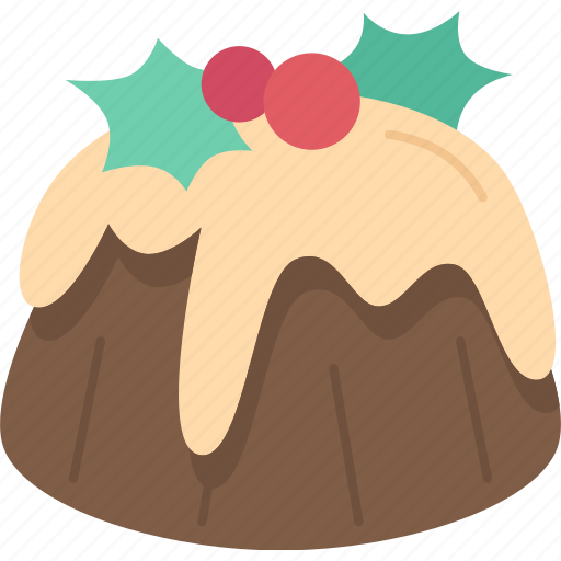 Christmas, pudding, dessert, holiday, sweets icon - Download on Iconfinder