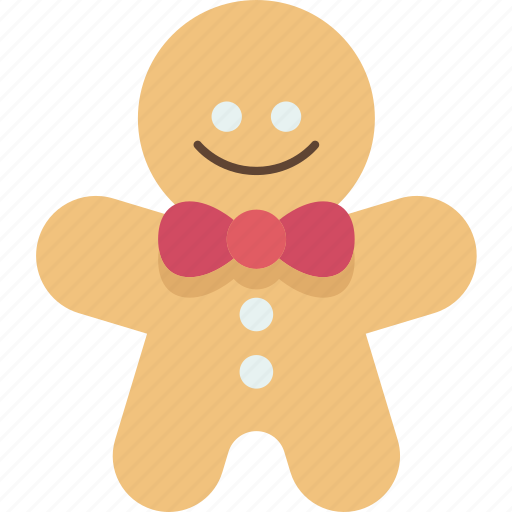Ginger, bread, cookies, holiday, treats icon - Download on Iconfinder