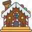 candy, house, sweet, confectionery, festive 
