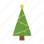 christmas, tree, ornaments, lights, decorations, garland 