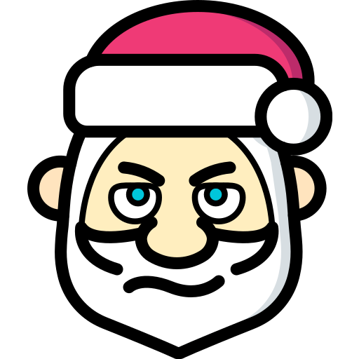 Christmas, cross, father christmas, santa, xmas icon - Free download
