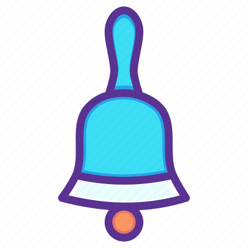 Bell, christmas, church, jingle, new year, procession icon - Download on Iconfinder