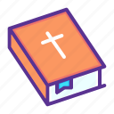 bible, christianity, cross, holy, book