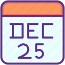 calendar, christmas, date, december, festival, celebration, holiday