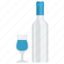 and, beverage, christmas, drinks icon