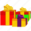 gifts, presents, christmas presents, wrapped presents 