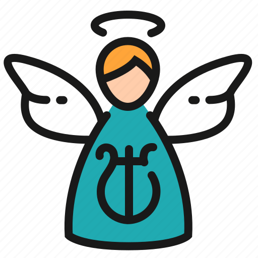 Angel, christmas, spirit, wings icon - Download on Iconfinder