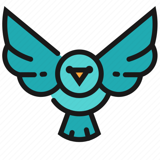 Animal, bird, wildlife, wings icon - Download on Iconfinder