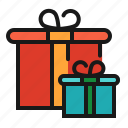 christmas, gift boxes, gifts, presents