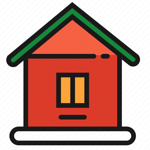 Building, christmas, home, house icon - Download on Iconfinder