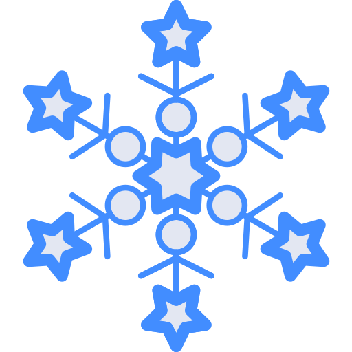 Christmas, icicle, snow, snow flake, xmas icon - Free download