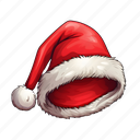 .png, christmas wreath, santa, graphics, design, decoration, ornaments