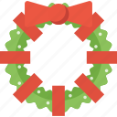 christmas decoration, christmas, decoration, leaf, wreath, xmas