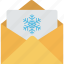 email, christmas invitation, christmas letter, present 