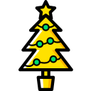 christmas, tree, xmas