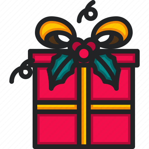 Gift, box, dessert, holiday, package, delivery, new year icon - Download on Iconfinder