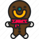 gingerbread, christmas, cookie, holiday, xmas, celebration