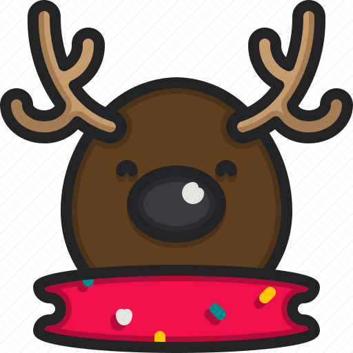 Reindeer, christmas, deer, winter, xmas icon - Download on Iconfinder