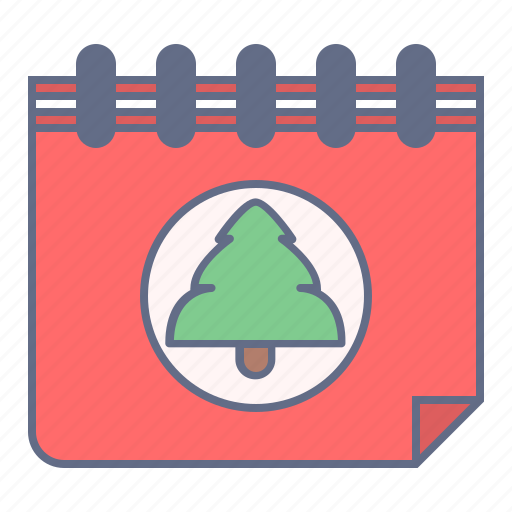Calendar, celebration, christmas, day, event, holiday, xmas icon - Download on Iconfinder