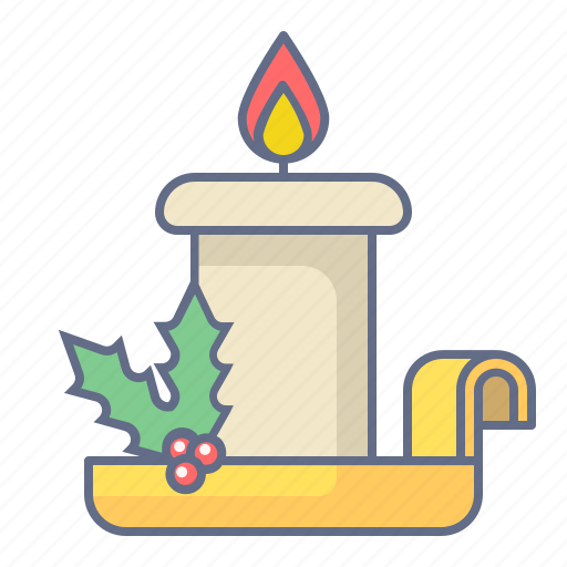 Candle, celebration, christmas, holiday, xmas icon - Download on Iconfinder